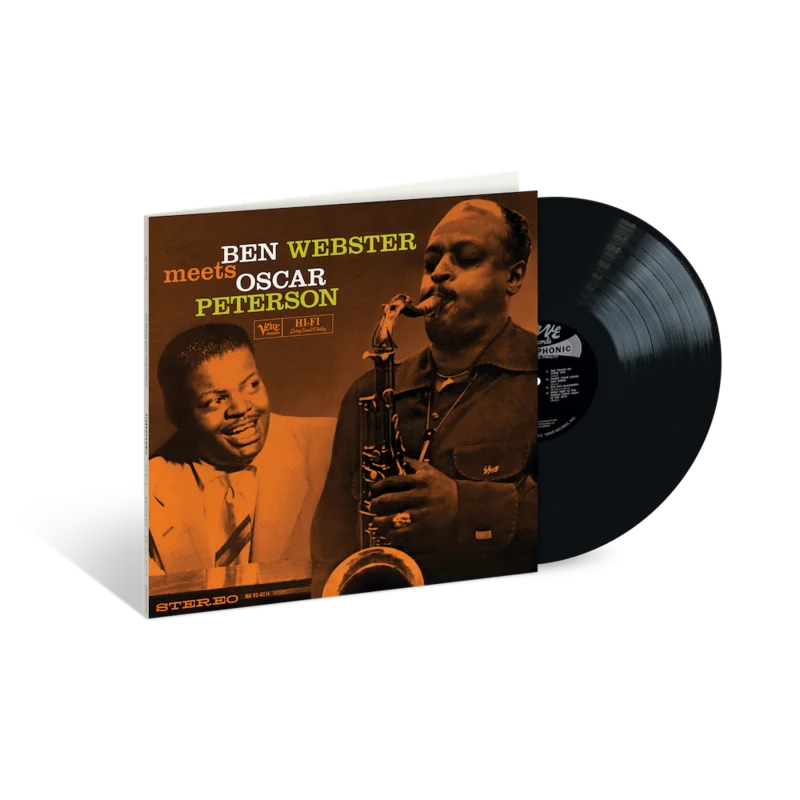 Ben Webster: Ben Webster Meets Oscar Peterson LP (Verve Acoustic Sounds Series)