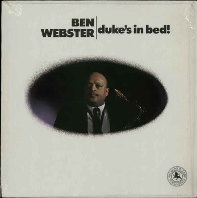 Ben Webster Duke's In Bed! UK Vinyl LP