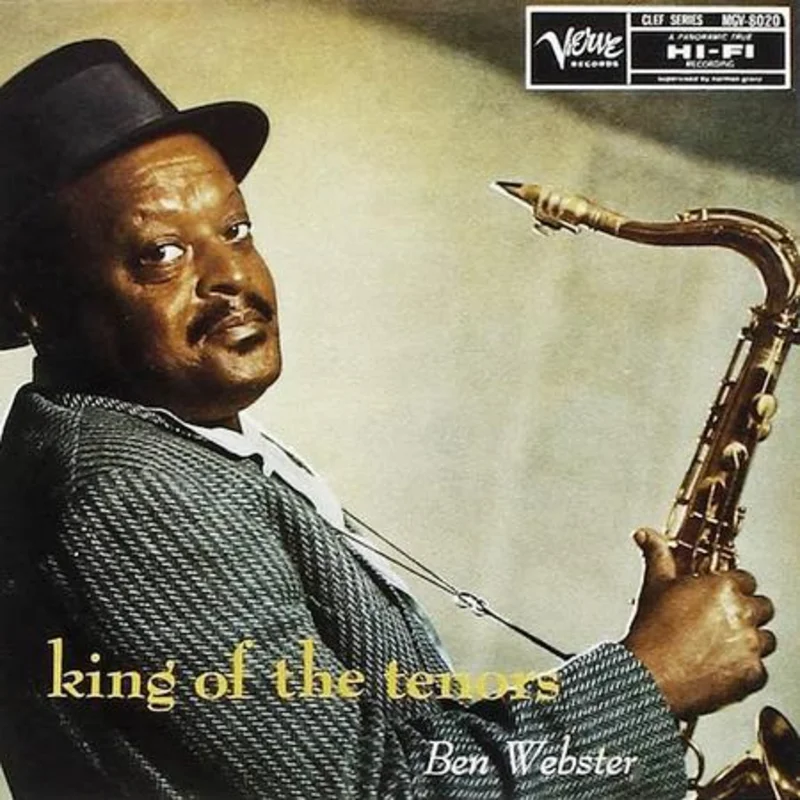 Ben Webster - King Of The Tenors - Acoustic Sounds Series LP
