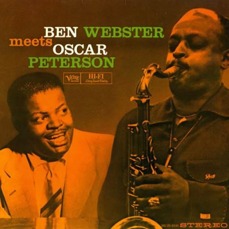Ben Webster, Oscar Peterson Ben Webster Meets Oscar Peterson (2xLP, Stereo, Analogue Productions / Verve)