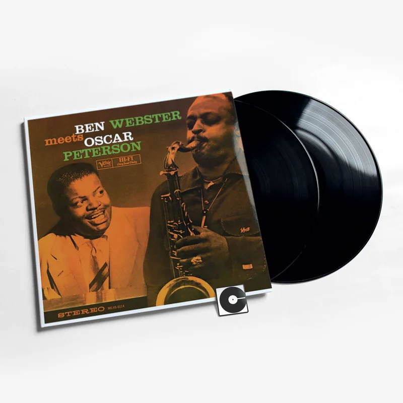 Ben Webster / Oscar Peterson - "Ben Webster Meets Oscar Petterson" Analogue Productions