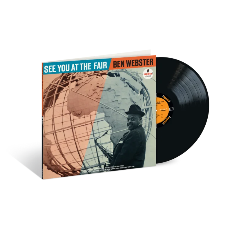 Ben Webster: See You At The Fair LP (Verve Acoustic Sounds Series)