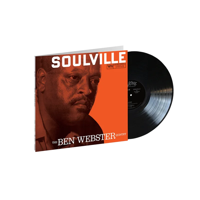 Ben Webster - Soulville LP (Verve Acoustic Sounds Series)