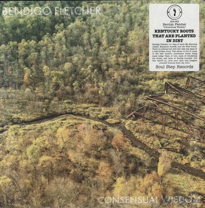 Bendigo Fletcher Consensual Wisdom - Orange Vinyl US Vinyl LP