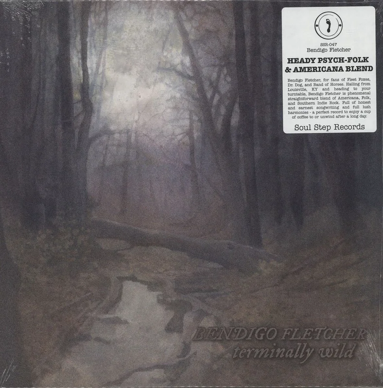 Bendigo Fletcher Terminally Wild / Bendigo Fletcher EP - Camo Green Vinyl - Sealed US Vinyl LP