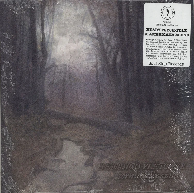 Bendigo Fletcher Terminally Wild / Bendigo Fletcher EP - Wax Mage Vinyl US Vinyl LP