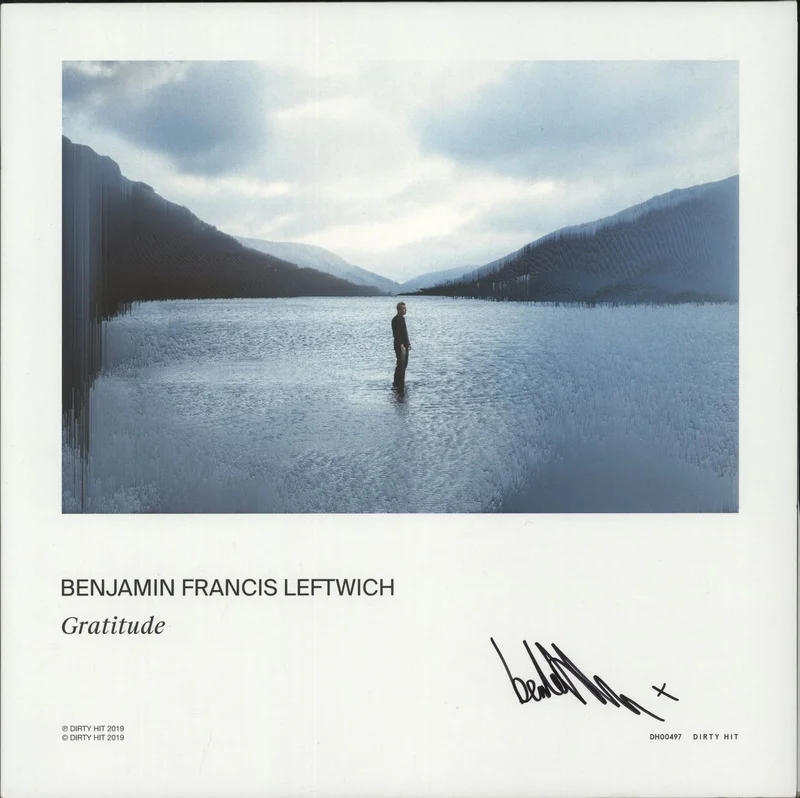 Benjamin Francis Leftwich Gratitude - 180gm Crystal Clear Vinyl UK Vinyl LP