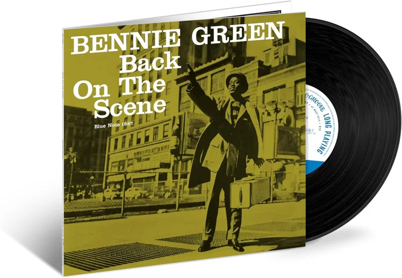 Bennie Green Back On The Scene - Blue Note Tone Poet Series - 180 Gram Vinyl - Sealed US Vinyl LP