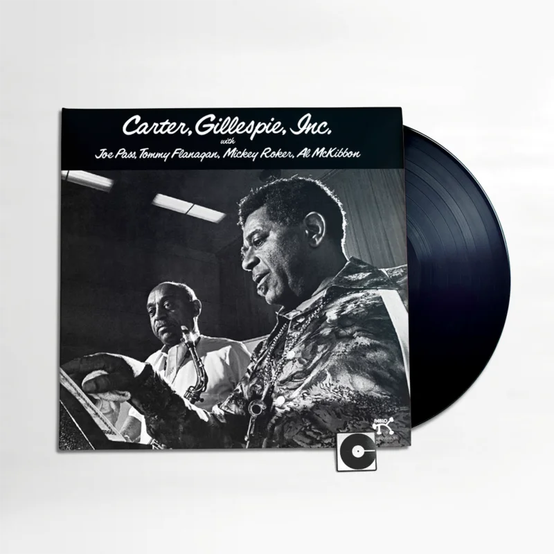 Benny Carter & Dizzy Gillespie - "Carter, Gillespie, Inc." Analogue Productions