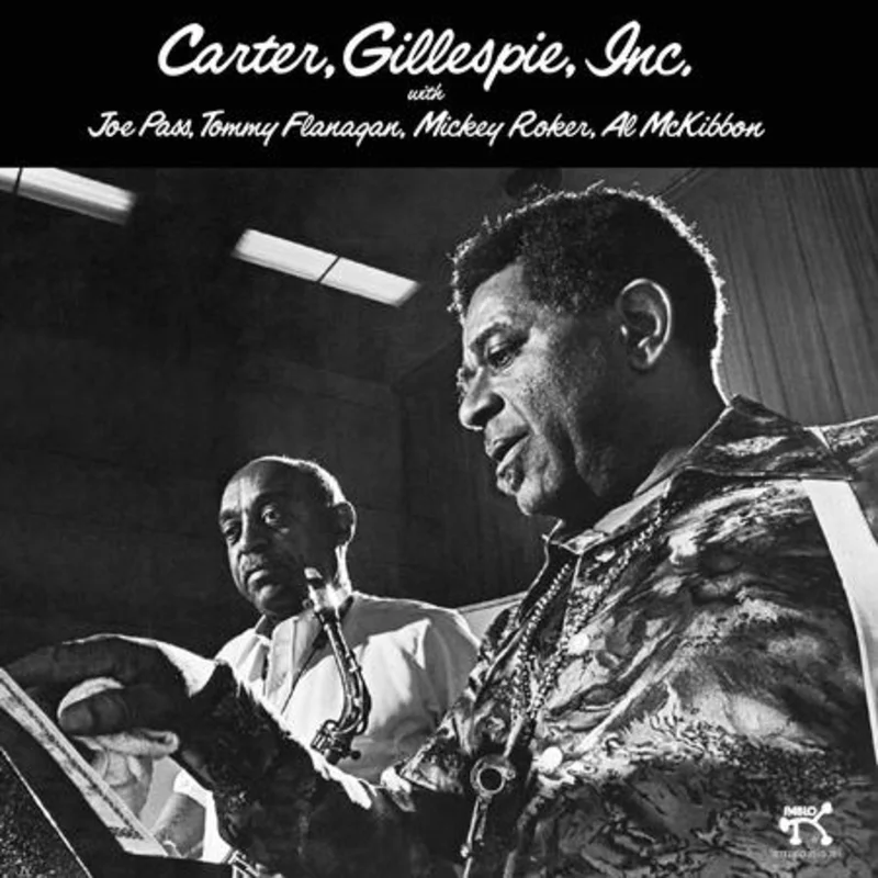 Benny Carter, Dizzy Gillespie Carter, Gillespie, Inc.