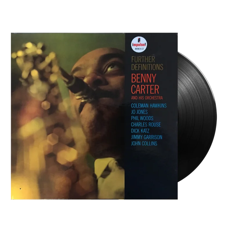 Benny Carter & His Orchestra: Further Definitions LP