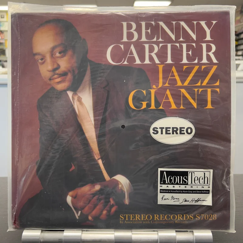Benny Carter - Jazz Giant - Analogue Productions 45rpm LP