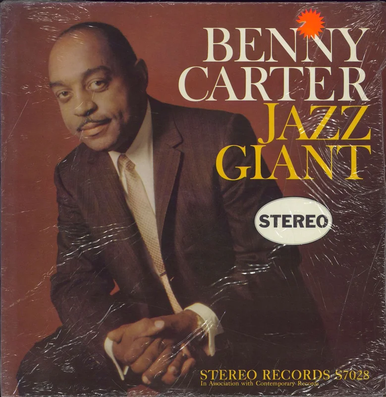 Benny Carter Jazz Giant US Vinyl LP
