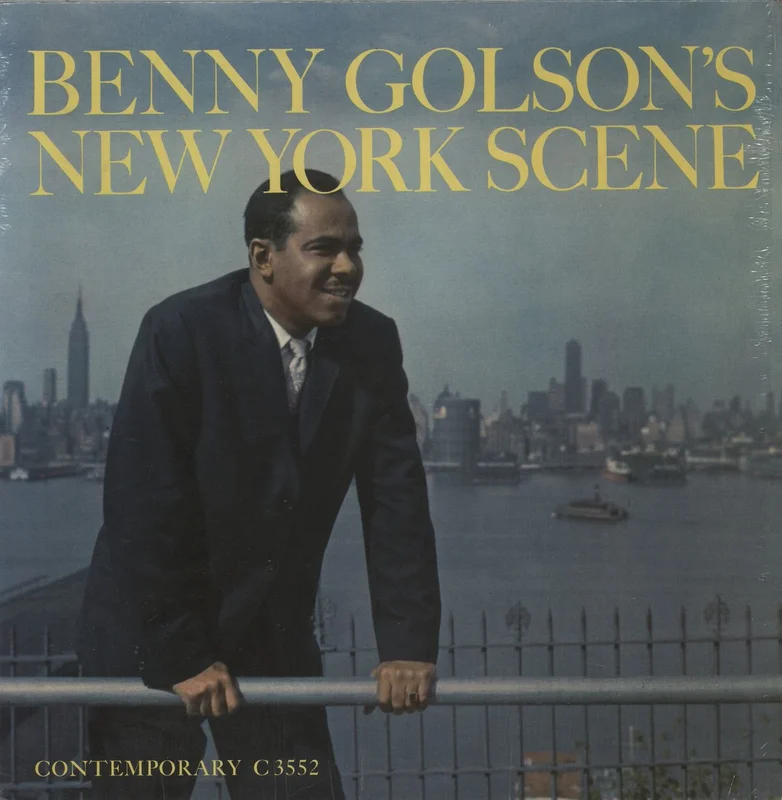 Benny Golson Benny Golson's New York Scene - Shrink US Vinyl LP