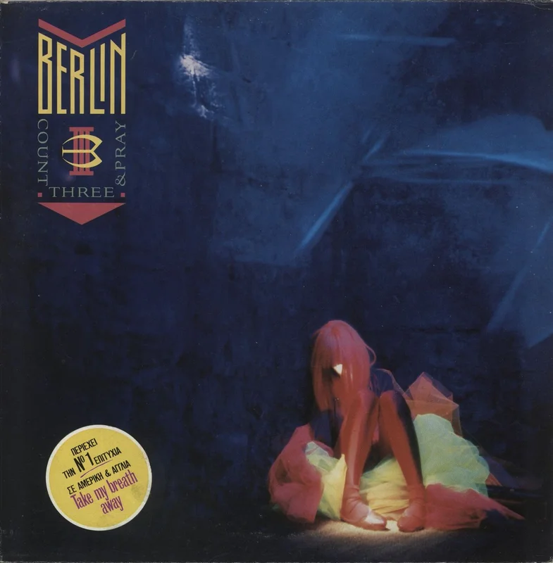 Berlin Count Three & Pray - Hype Sticker Greek Vinyl LP