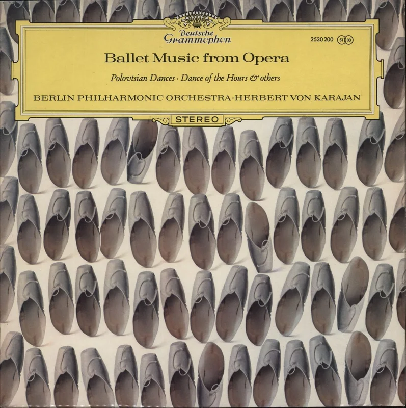 Berliner Philharmoniker Opernballette UK Vinyl LP