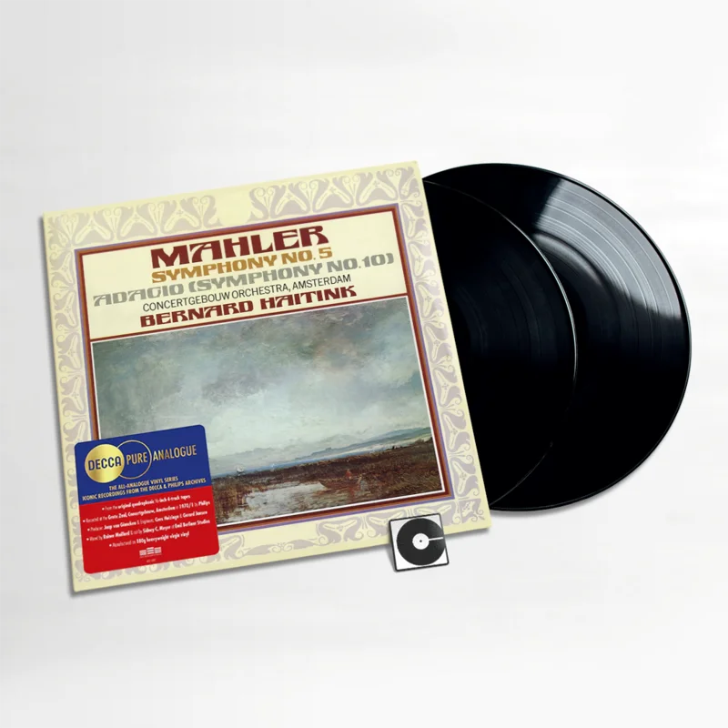 Bernard Haitink And Royal Concertgebouw Orchestra - "Mahler: Symphony No. 5; Adagio (Symphony No. 10)" Decca Pure Analogue