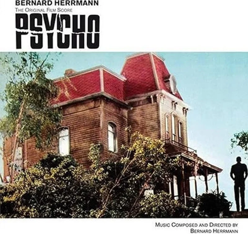 Bernard Herrmann Psycho [The Original Film Score] - 180 Gram Red Vinyl - Sealed UK Vinyl LP