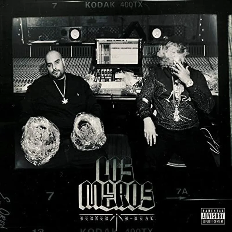 Berner - Los Meros [CD]