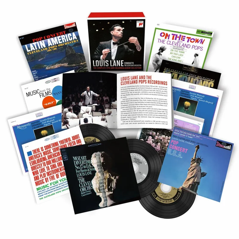 Bernstein / Copland / Cleveland Orchestra - Louis Lane Conducts The Cleveland Orchestra [CD]