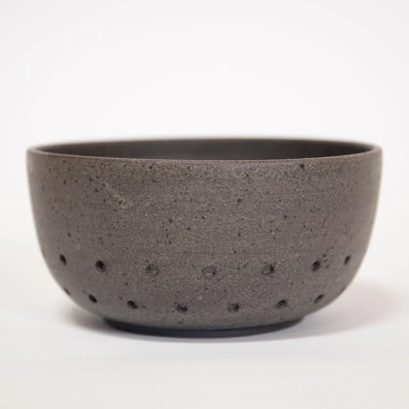 Berry Bowl Speckled Olive
