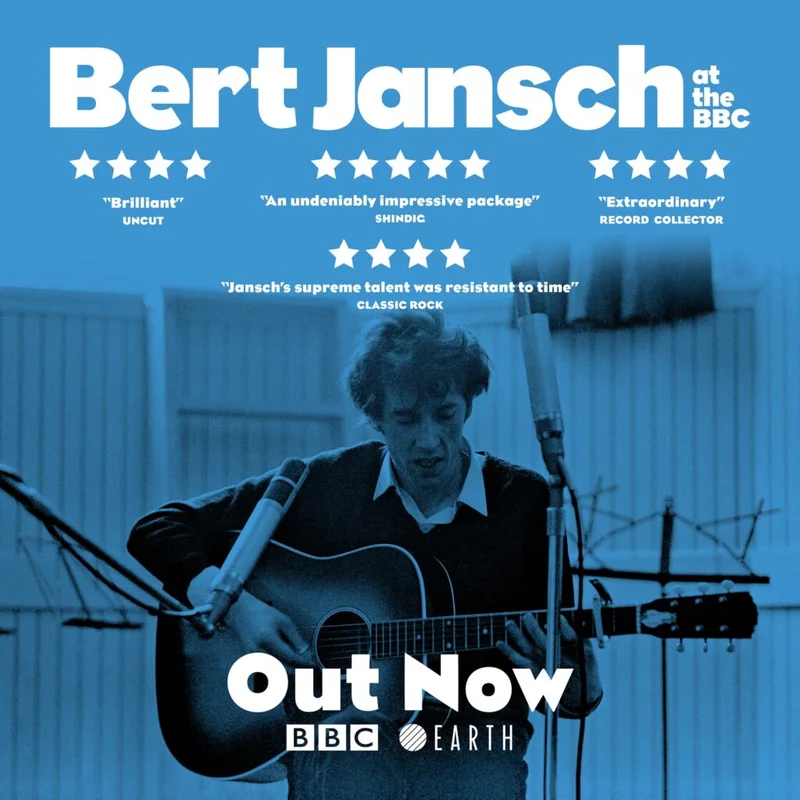 Bert Jansch At The BBC (4xLP)