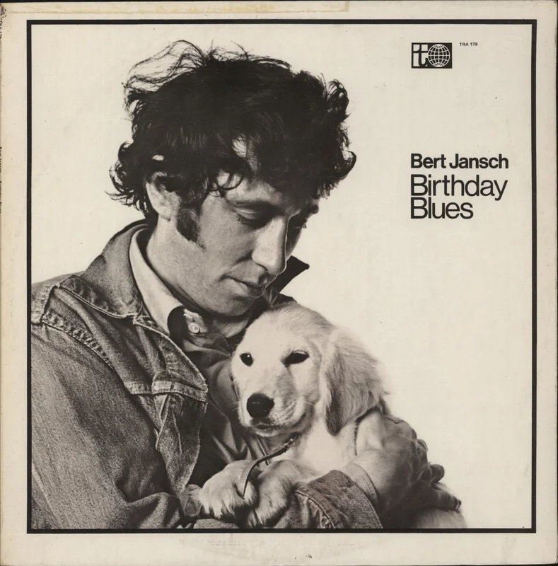 Bert Jansch Birthday Blues - 1st - VG UK Vinyl LP