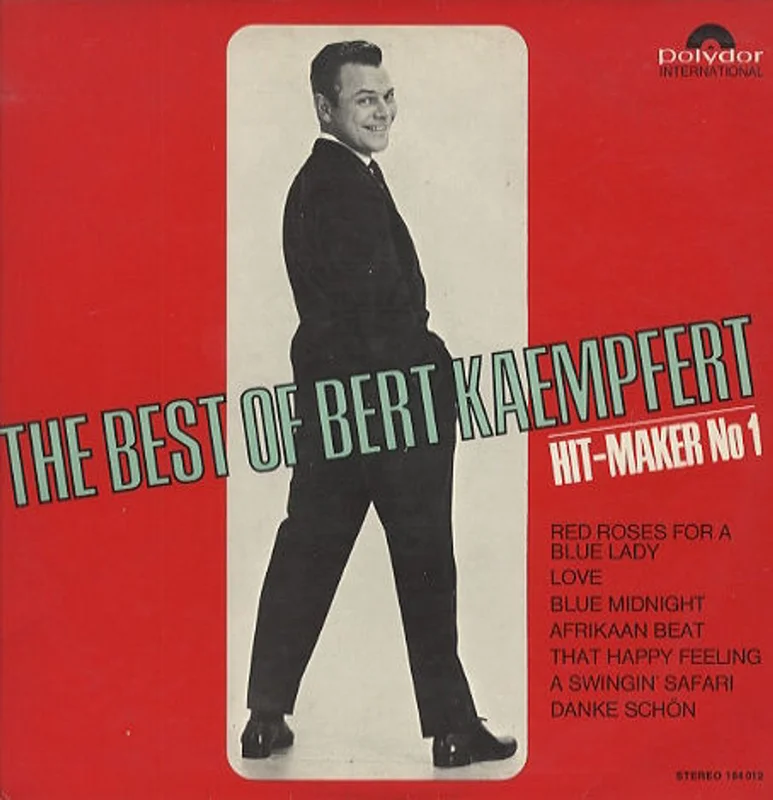 Bert Kaempfert The Best Of Bert Kaempfert: Hit-Maker No. 1 - 1st UK Vinyl LP
