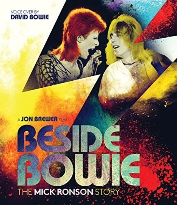 BESIDE BOWIE (BLU-RAY/DVD) - BLU-RAY