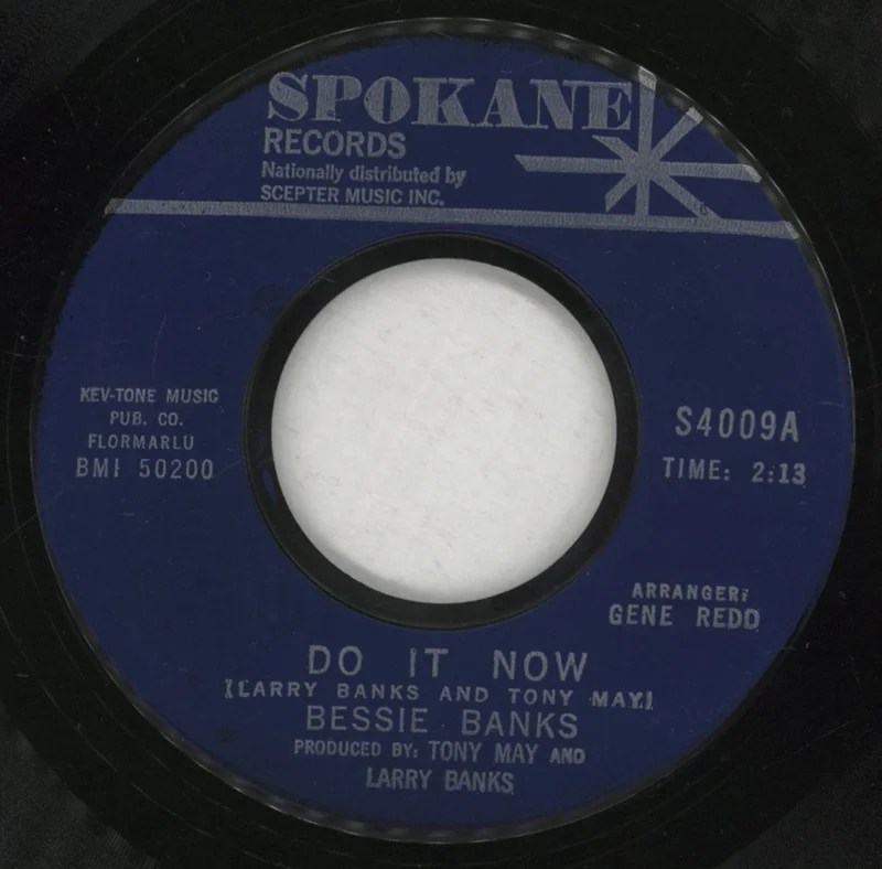 Bessie Banks Do It Now US 7" vinyl