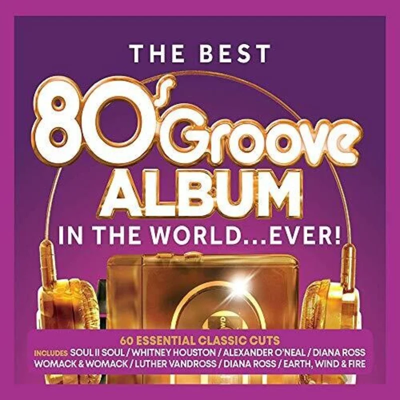 BEST 80S GROOVE ALBUM IN THE WORLD EVER / VARIOUS - CD