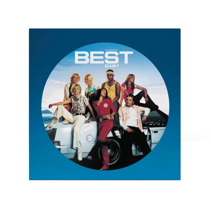 Best - Greatest Hits Of S Club 7: Picture Disc Vinyl LP