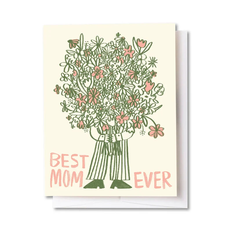 Best Mom Ever Card