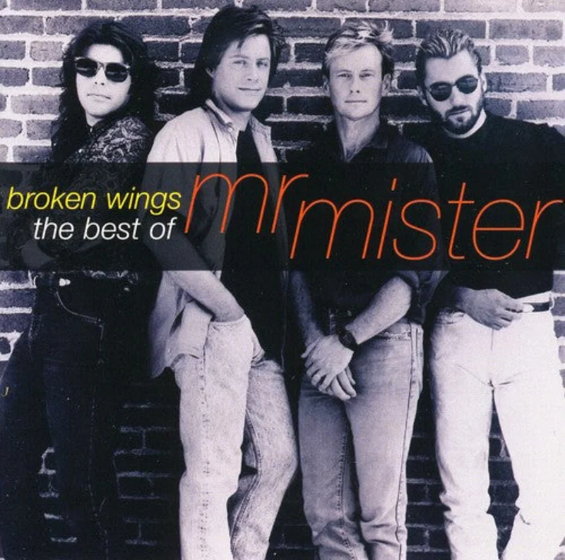 BEST OF: BROKEN WINGS (16 TRACKS) - CD