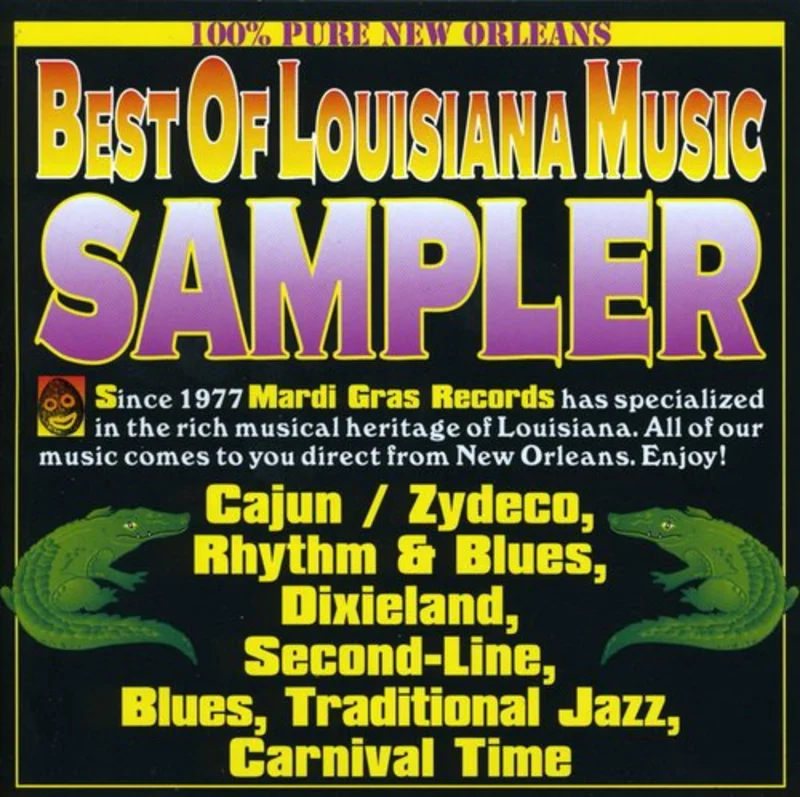Best Of Louisiana Music Sam - Best of Louisiana Music / Various [CD]