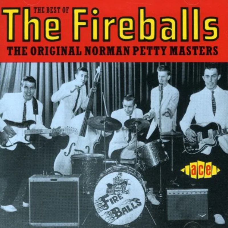 BEST OF THE FIREBALLS - CD