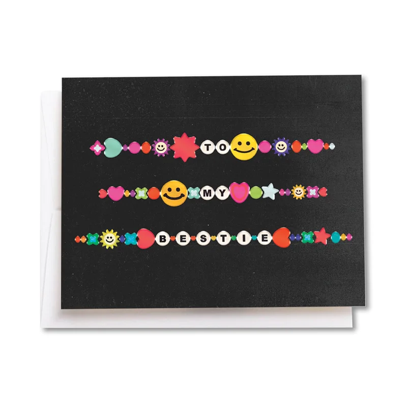 Bestie Bracelets Card