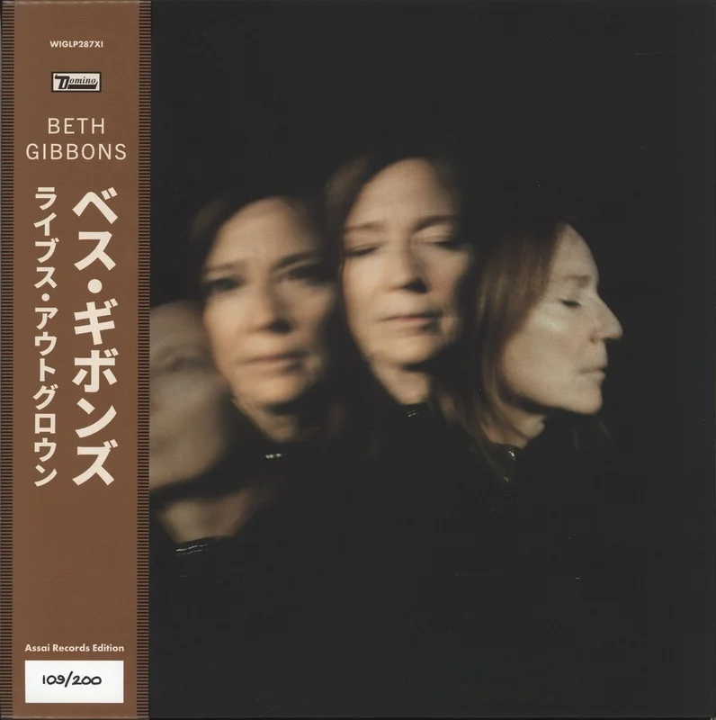 Beth Gibbons Lives Outgrown - Deluxe Edition + Scrapbook & Art Print + Numbered Obi UK Vinyl LP