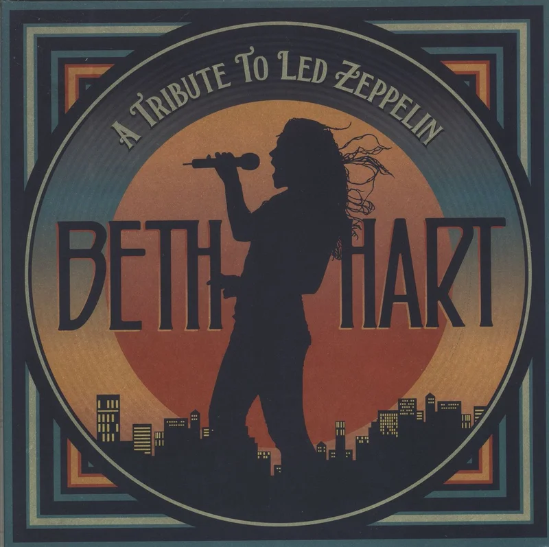 Beth Hart A Tribute To Led Zeppelin - 180 Gram Vinyl - EX UK 2-LP vinyl set