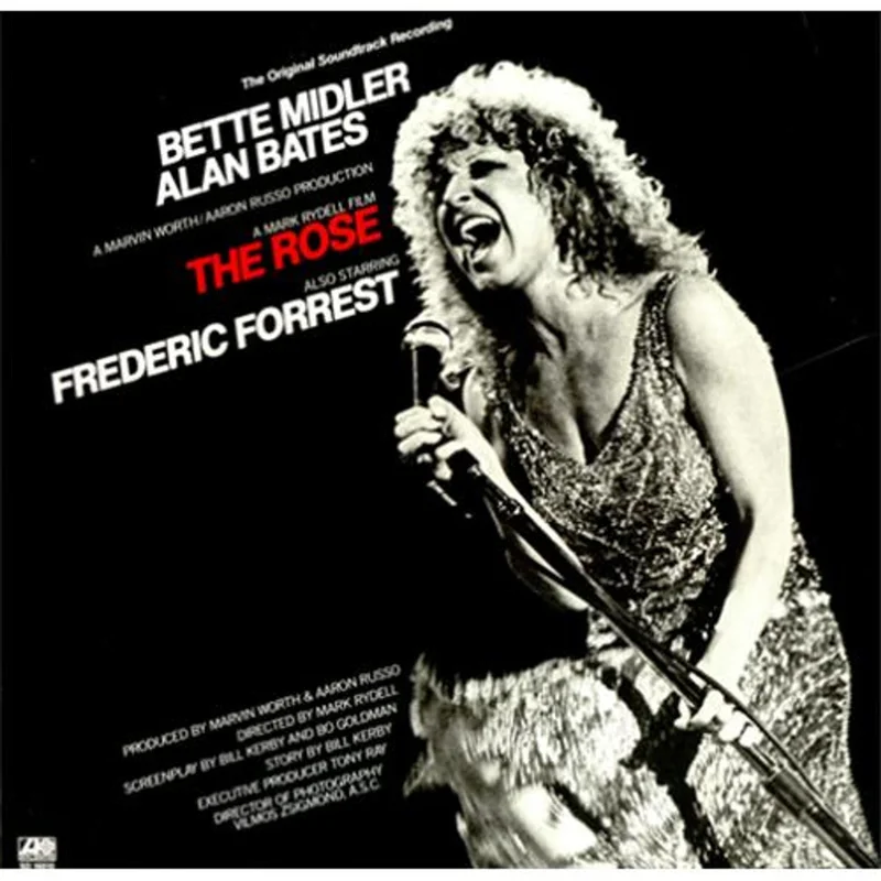 Bette Midler The Rose Australian Vinyl LP