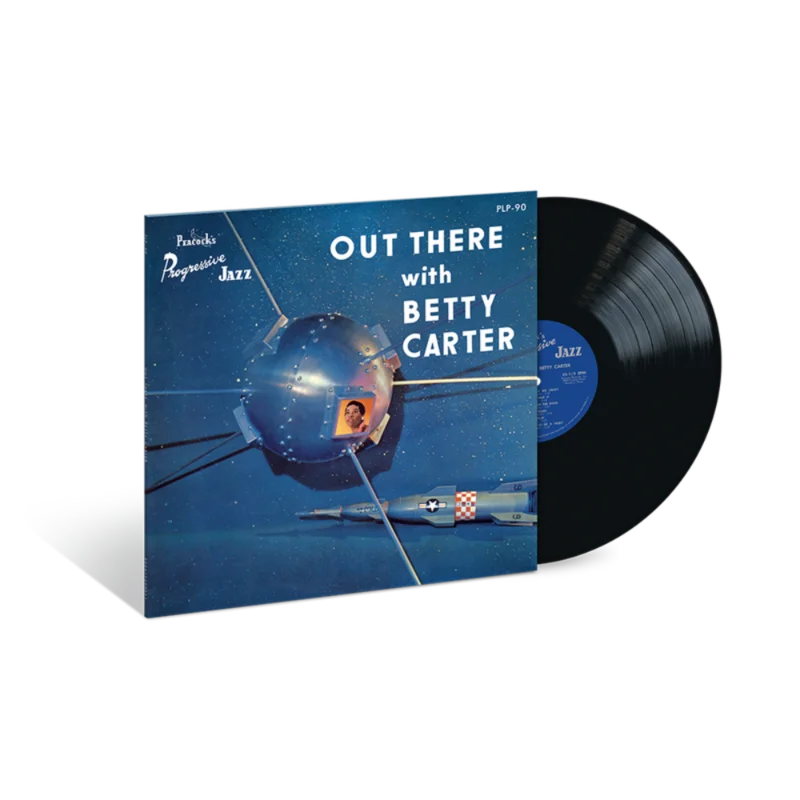 Betty Carter: Out There With Betty Carter (Verve By Request) 1LP