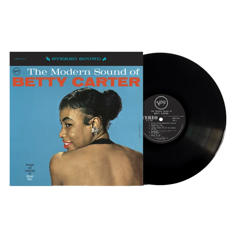 Betty Carter: The Modern Sound of Betty Carter LP (Verve By Request Series)