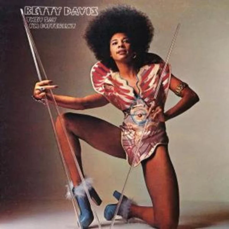 Betty Davis They Say I'm Different (Light in the Attic - Red Vinyl)