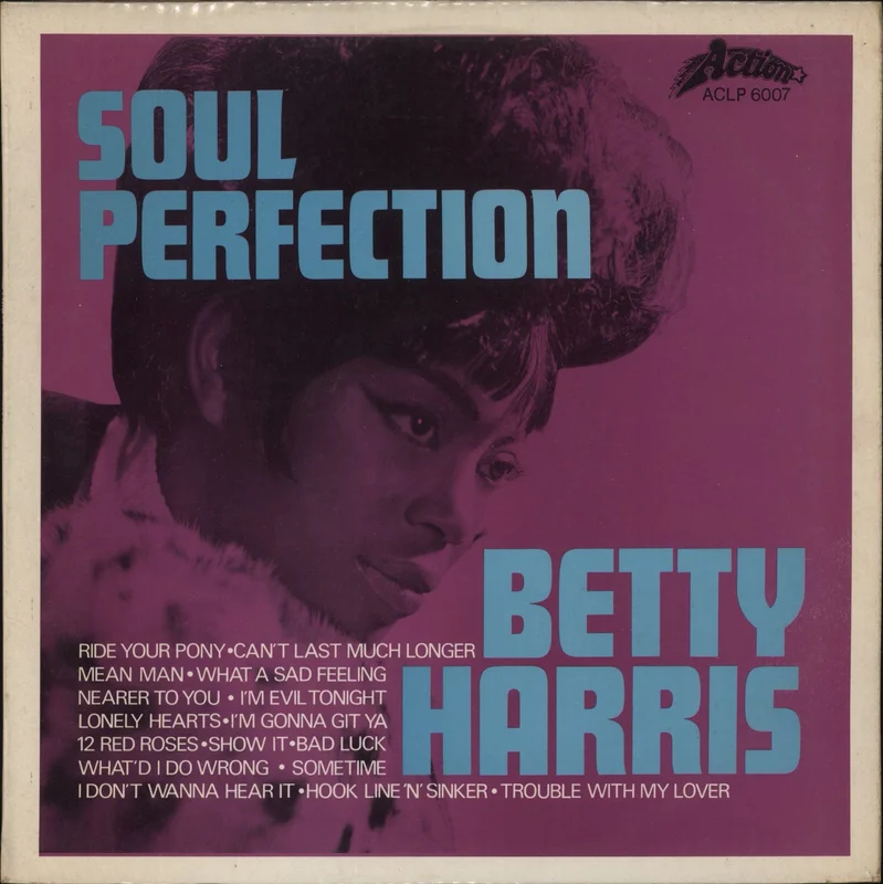 Betty Harris Soul Perfection UK Vinyl LP