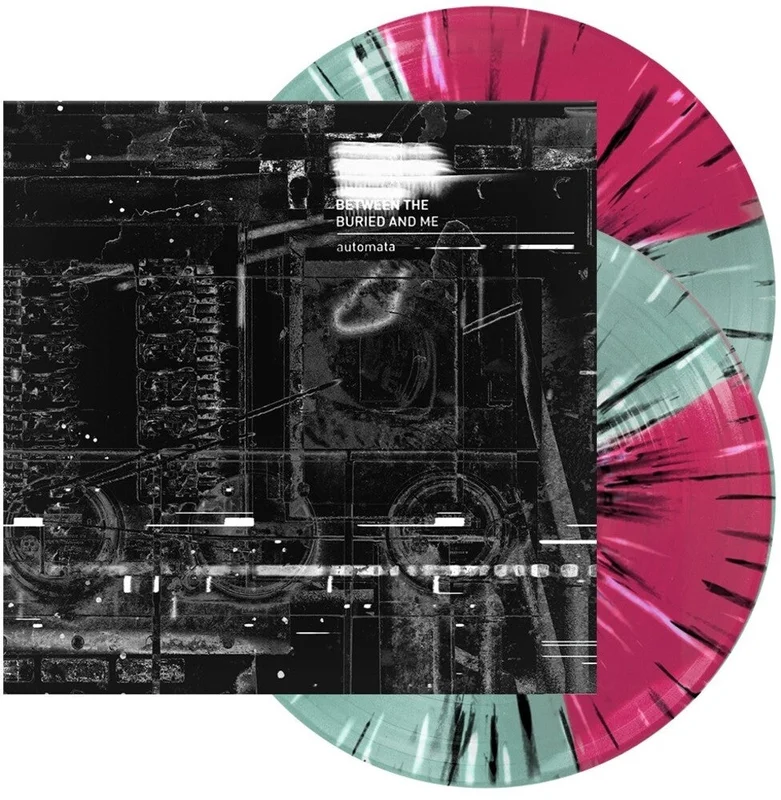 Between The Buried And Me - Automata [Indie Exclusive Limited Edition Magenta/Electric Blue/Splatter 2 LP]