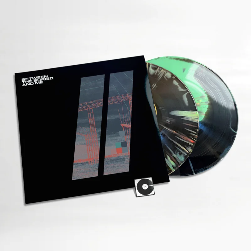 Between The Buried And Me - "Colors II" Multi-Color Splatter Vinyl
