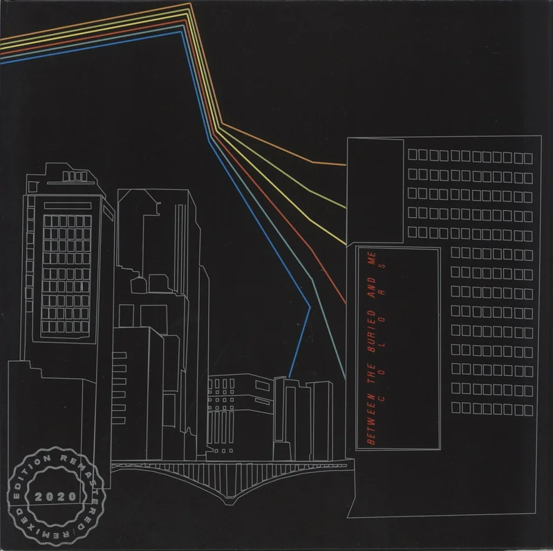 Between The Buried And Me Colors US 2-LP vinyl set