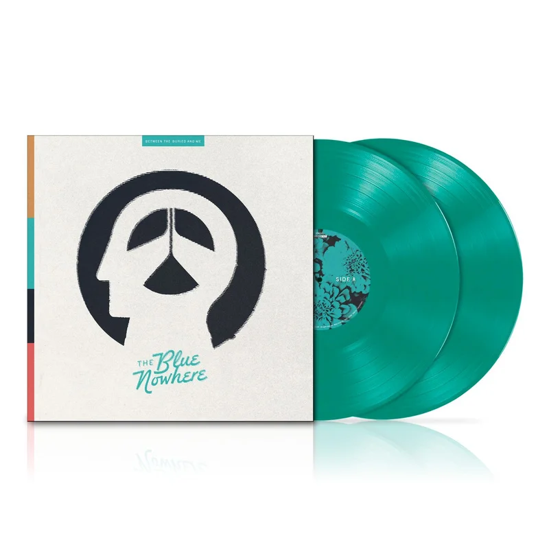 Between The Buried And Me The Blue Nowhere - Mint Coloured Vinyl - Sealed UK 2-LP vinyl set
