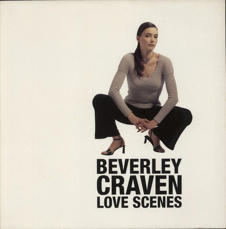 Beverley Craven Love Scenes UK Vinyl LP