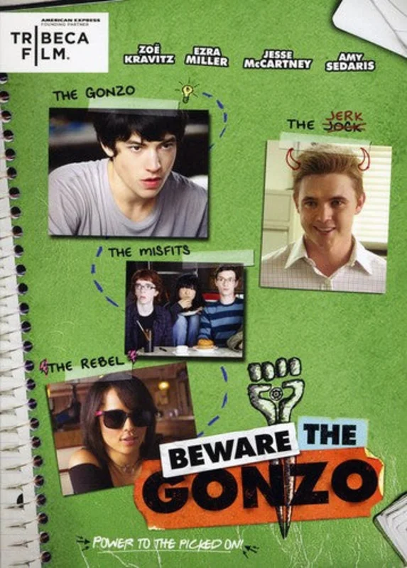 BEWARE THE GONZO - DVD